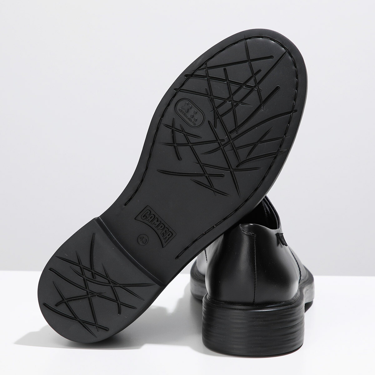 楽天市場】CAMPER カンペール レザーシューズ Dean ディーン K201684