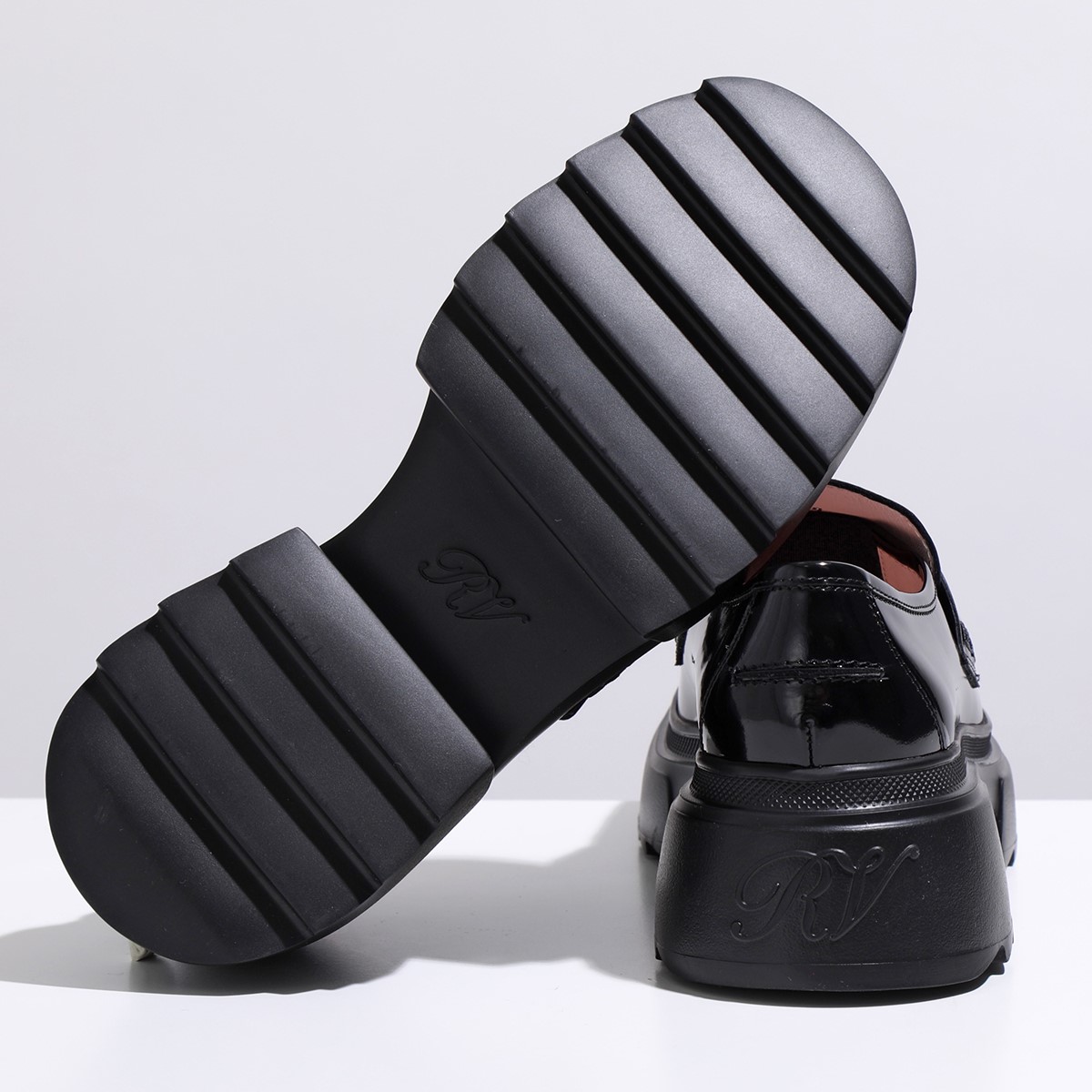 楽天市場】ROGER VIVIER ロジェヴィヴィエ ローファー WALLAVIV STRASS