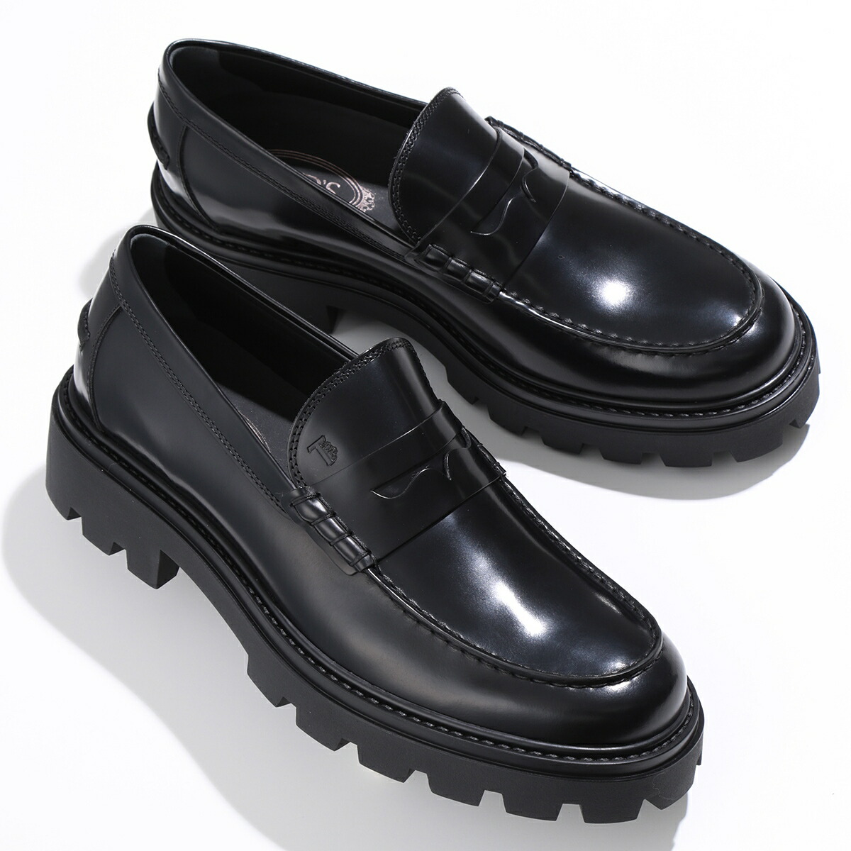 楽天市場】TODS トッズ ローファー XXM08J00640AKT メンズ レザー