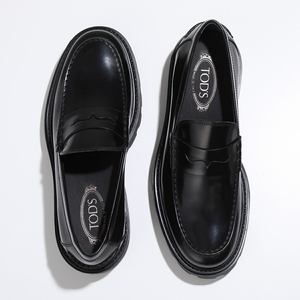 楽天市場】TODS トッズ ローファー XXM08J00640AKT メンズ レザー