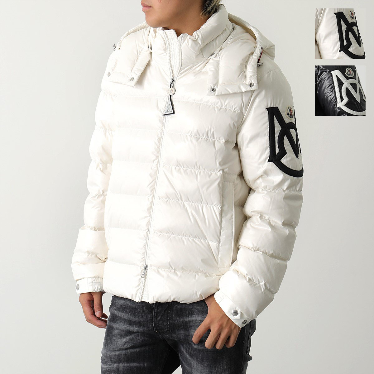 楽天市場】MONCLER モンクレール ダウンジャケット SAULX ソールクス