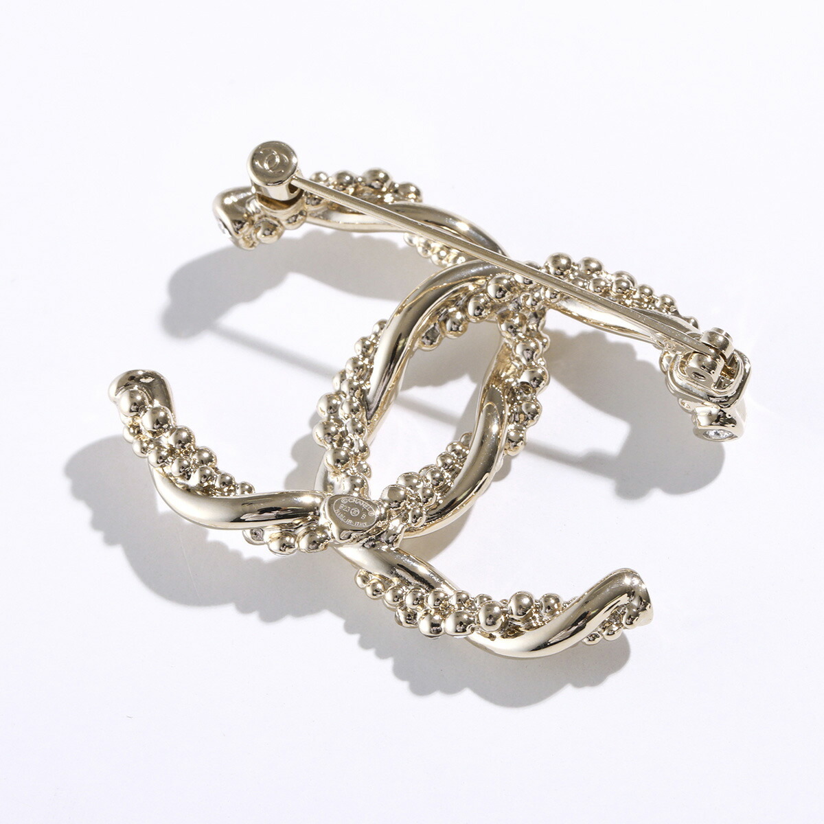 楽天市場】CHANEL シャネル ブローチ ABA212 B10484 レディース ココ