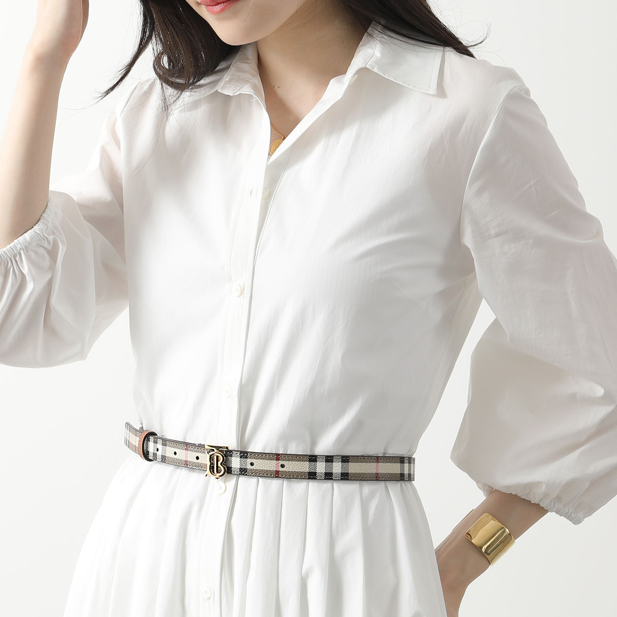 楽天市場】BURBERRY バーバリー ベルト LB TB BELT 20 NON RV DFC