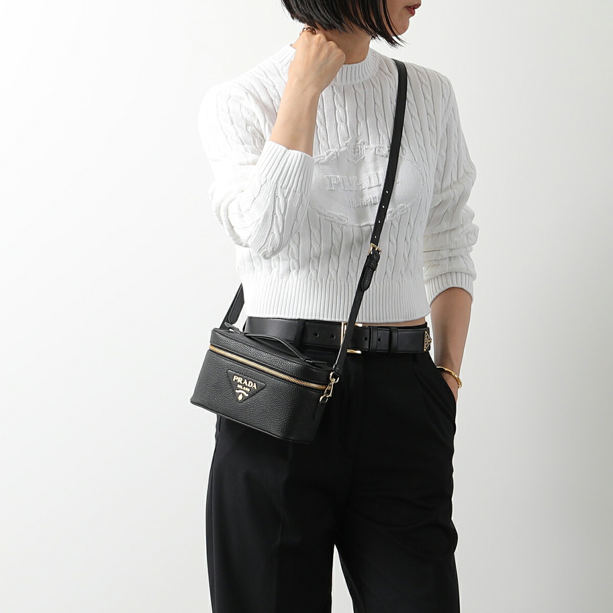 楽天市場】PRADA プラダ ショルダーバッグ 1BH202 2DKV レディース