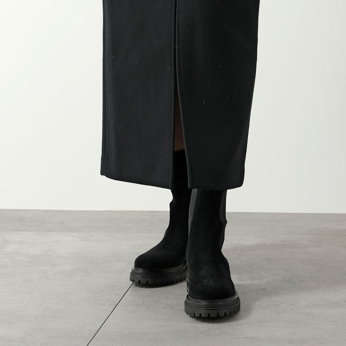 楽天市場】Sergio Rossi セルジオロッシ サイドゴア ブーツ SR JOAN