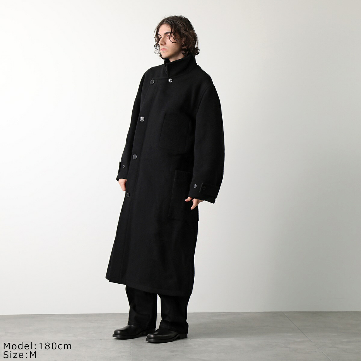 楽天市場】Lemaire ルメール ロングコート WRAP COAT CO1037 LF1116