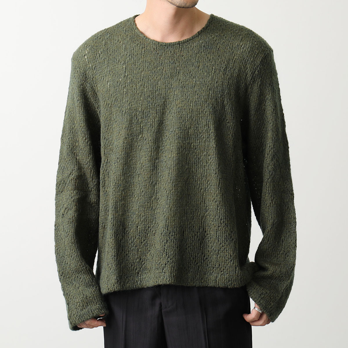 楽天市場】OUR LEGACY アワーレガシー セーター DOUBLE LOCK U NECK