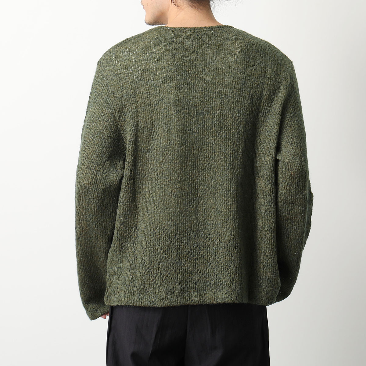 楽天市場】OUR LEGACY アワーレガシー セーター DOUBLE LOCK U NECK