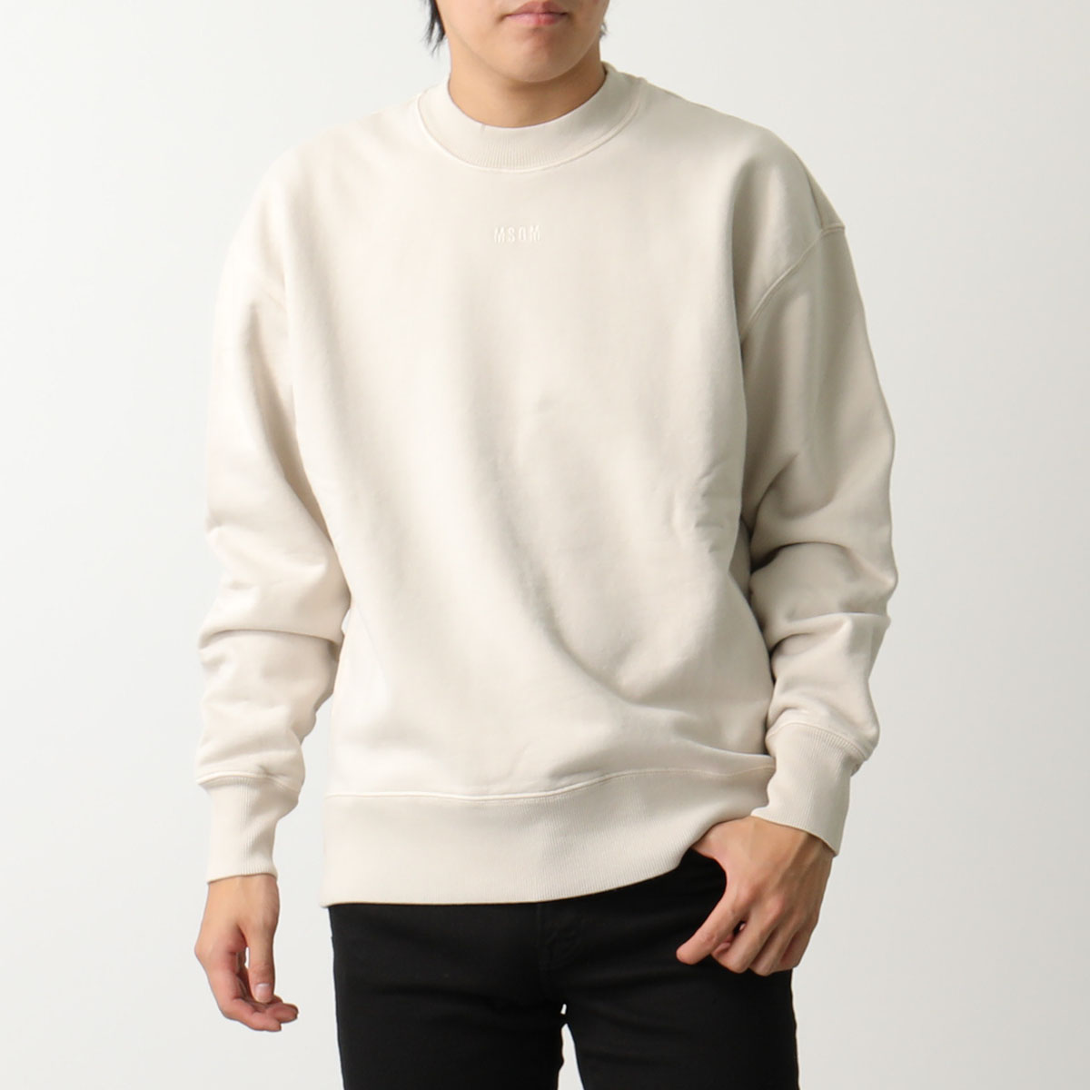 楽天市場】MSGM エムエスジーエム トレーナー 3540MM84 メンズ