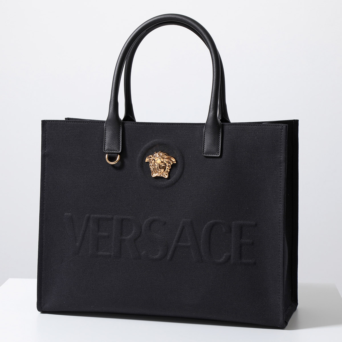 楽天市場】VERSACE ヴェルサーチ トートバッグ 1004741 1A03095 メンズ