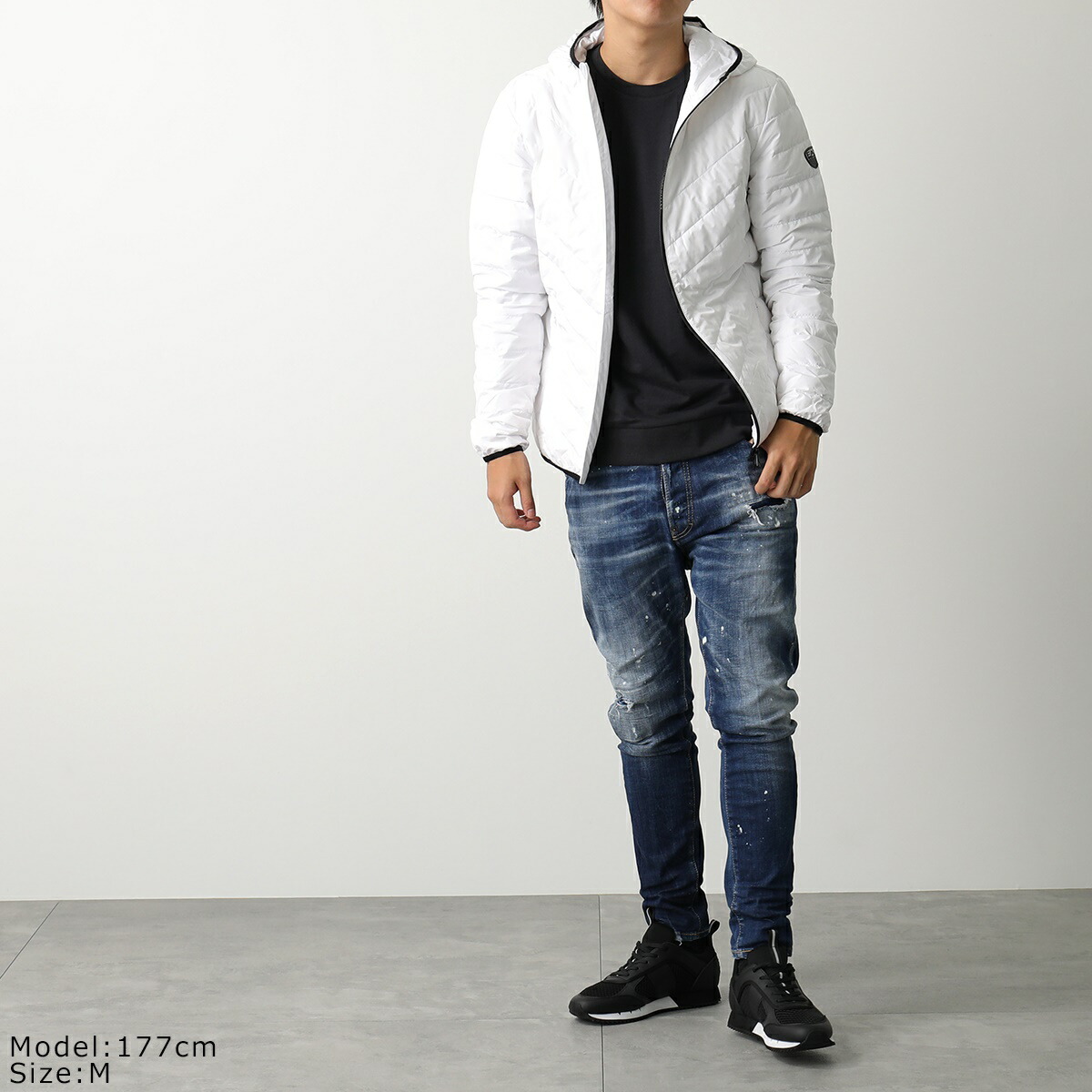 楽天市場】EA7 EMPORIO ARMANI エアセッテ エンポリオアルマーニ