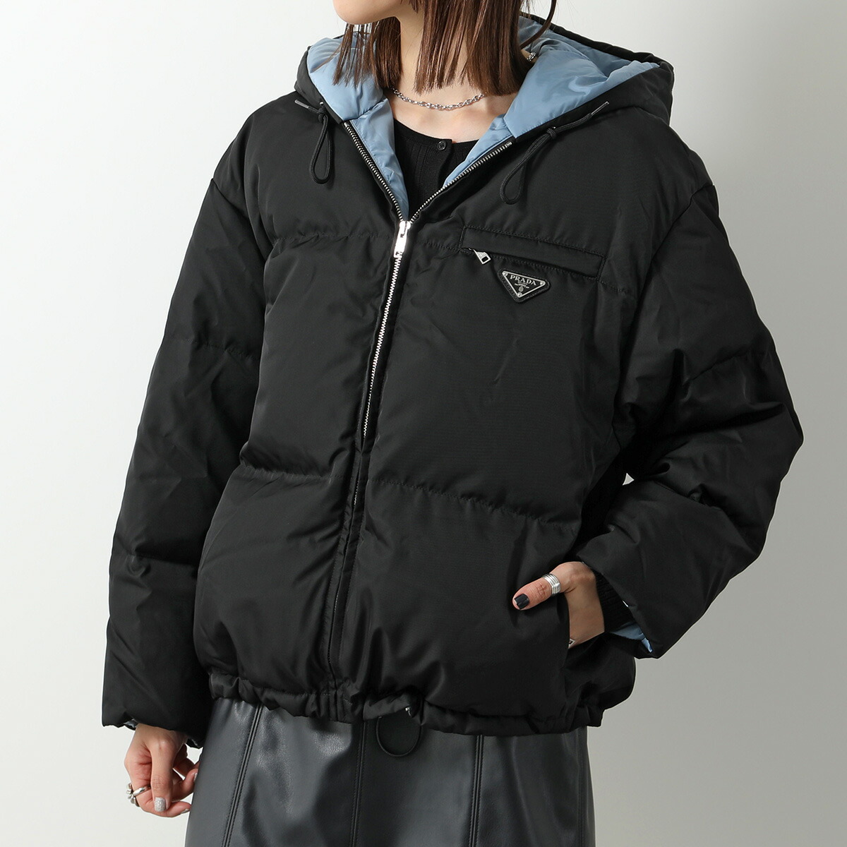 楽天市場】PRADA プラダ ダウンジャケット 29B408 11C9 レディース Re