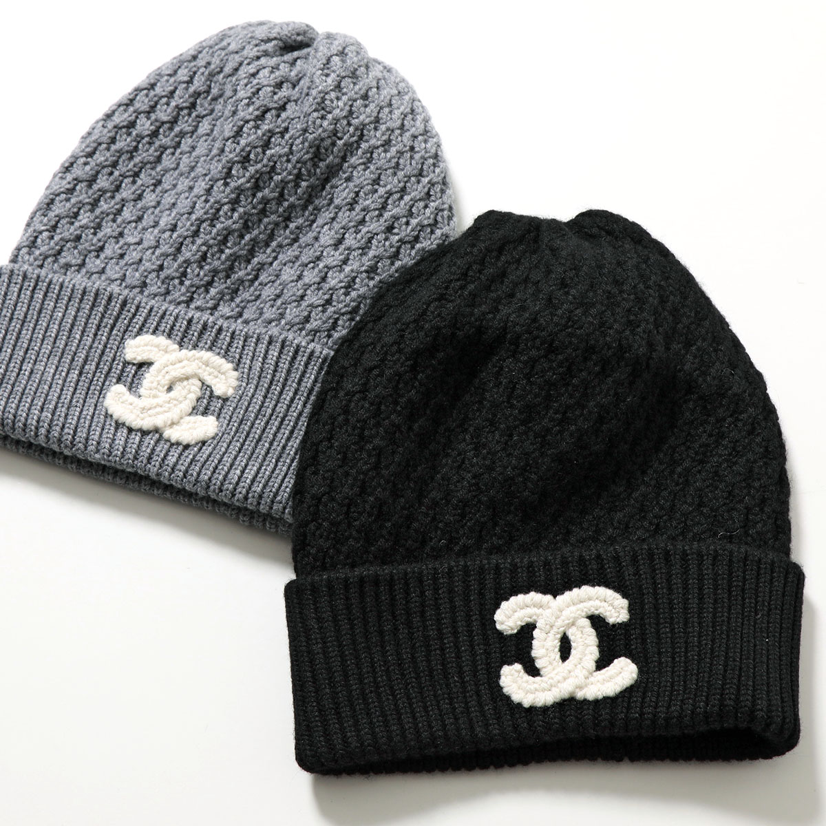 楽天市場】CHANEL シャネル ニット帽 AA9338 B13721 レディース