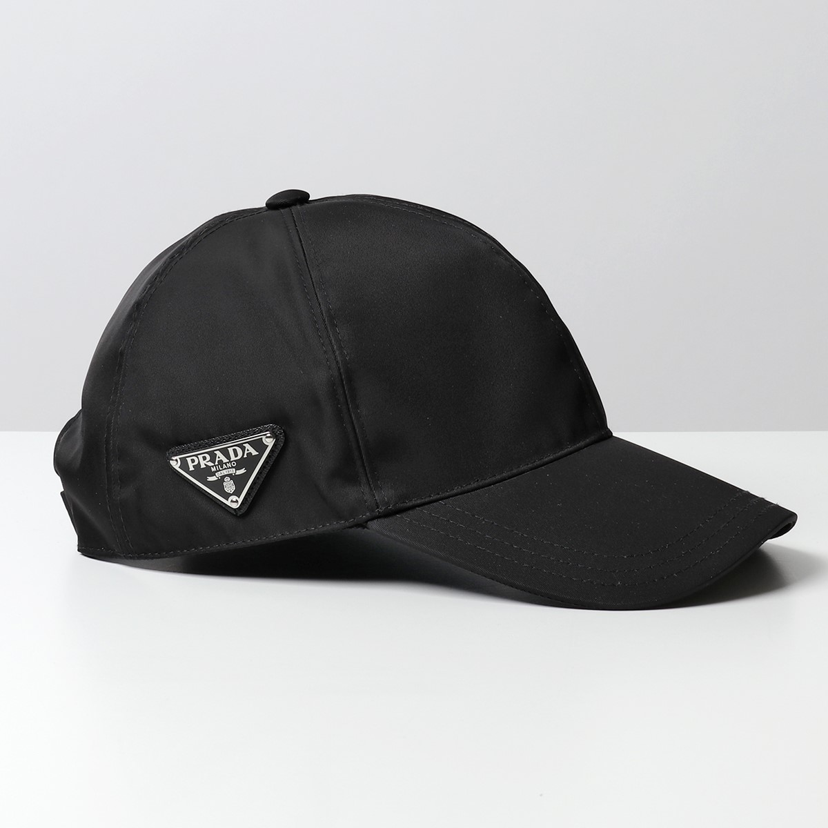 PRADA 2HC274 2B15 F0002 ベースボールキャップNERO プラダ PRADA 帽子