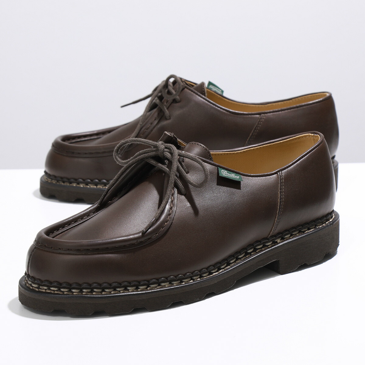 楽天市場】Paraboot パラブーツ レザーシューズ 715612 MICHAEL