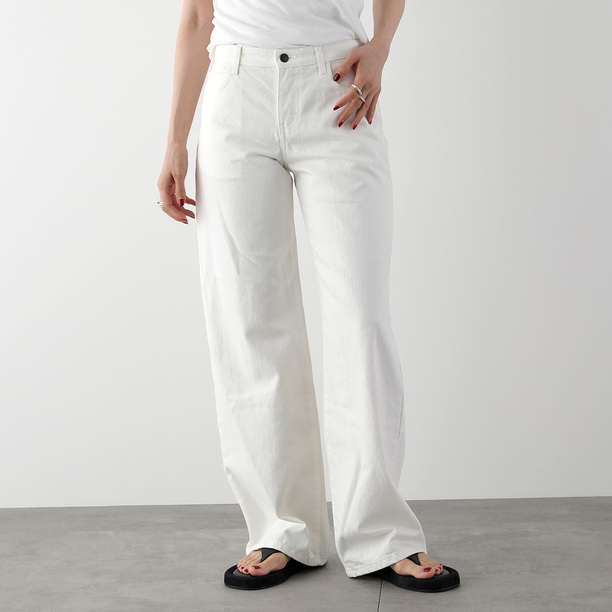 楽天市場】THE ROW ザ・ロウ ジーンズ EGLITTA JEAN 6525 W1493