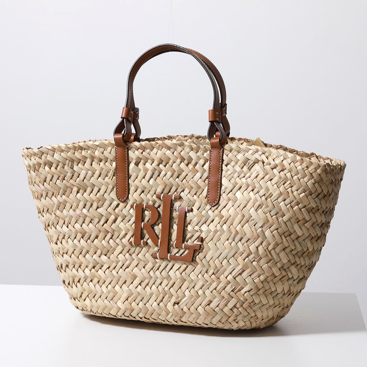 楽天市場】Lauren Ralph Lauren ローレンラルフローレン かごバッグ