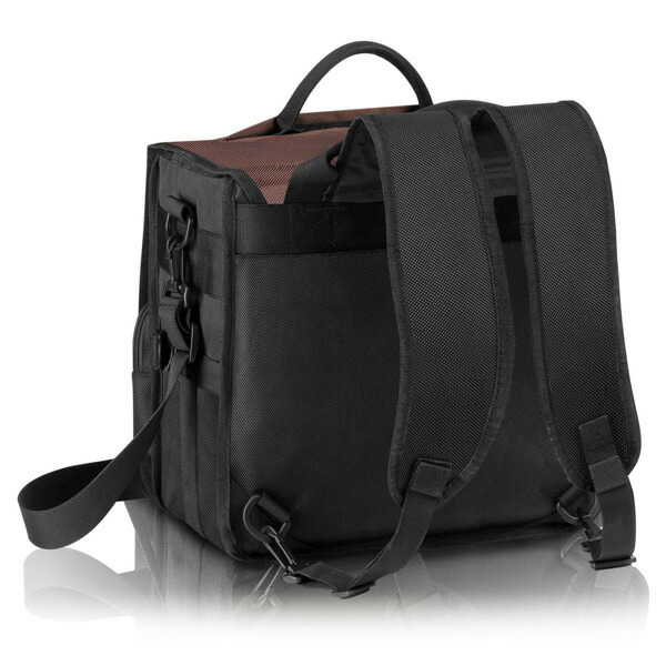 楽天市場】Technics / BackBag (Black/Red) レコード約60枚収納可