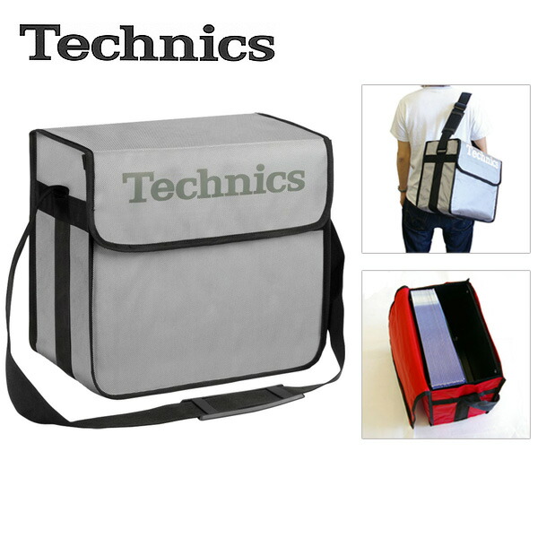 楽天市場】Technics(テクニクス) / DJ Bag (Silver) 【約60枚レコード
