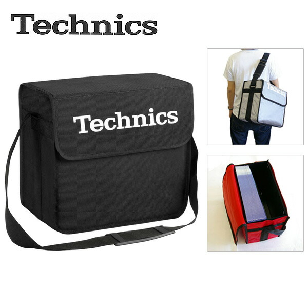 楽天市場】Technics(テクニクス) / DJ Bag (Black) 【約60枚レコード