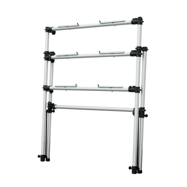 楽天市場】Kikutani(キクタニ) / KS-3S (シルバー) アルミ製3段