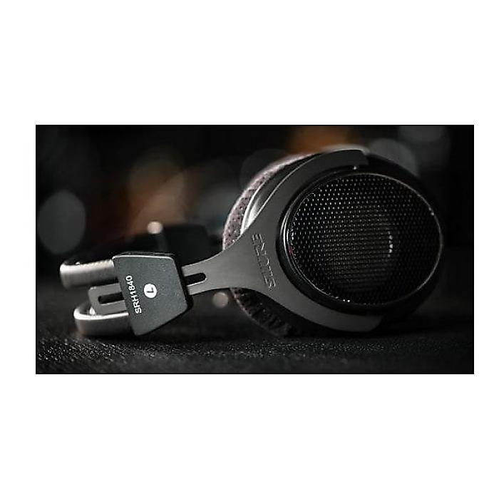 楽天市場】SHURE ( シュア ) / SRH1840-BK 開放型モニターヘッドホン