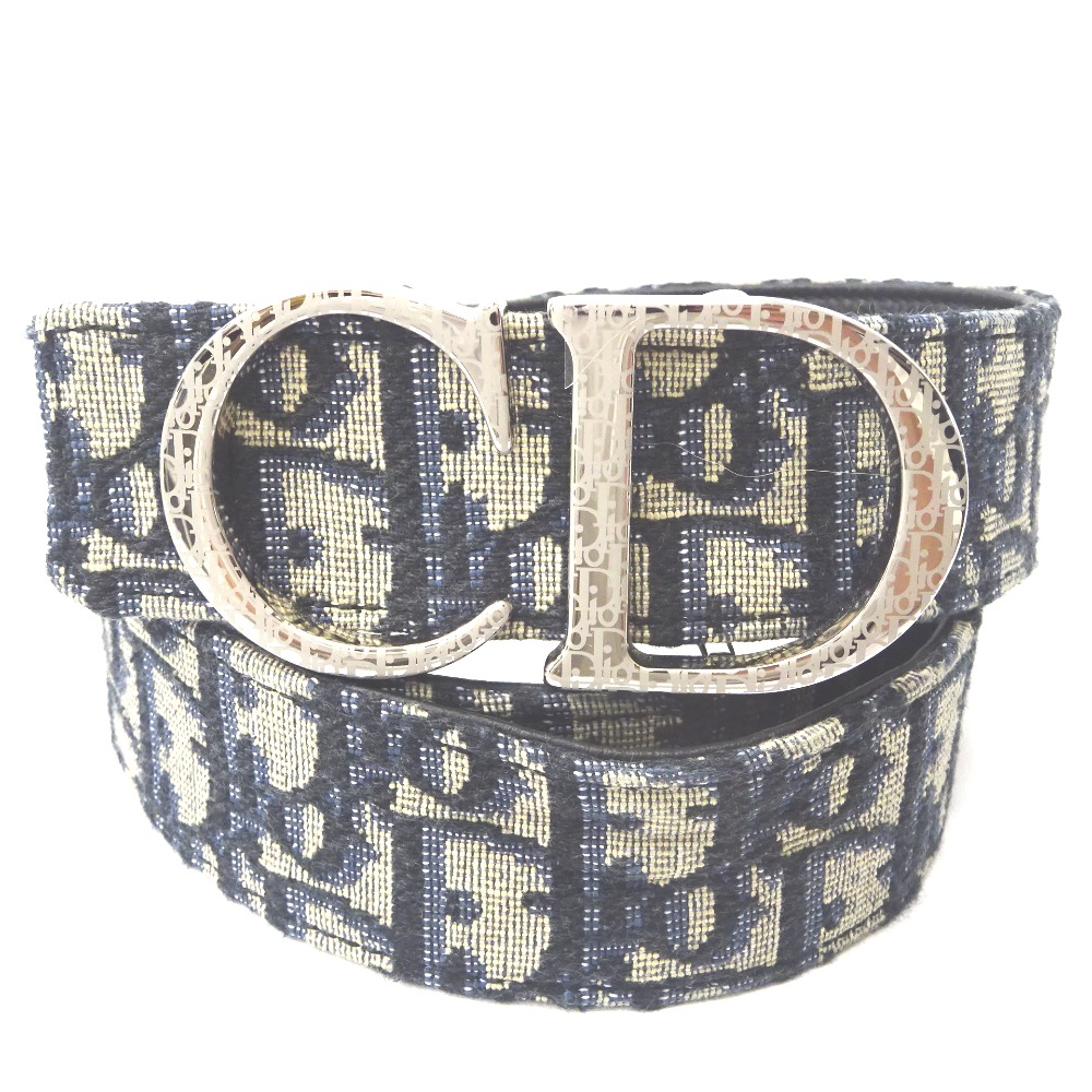 楽天市場】ディオール ベルト オブリーク CD ベルトバックル