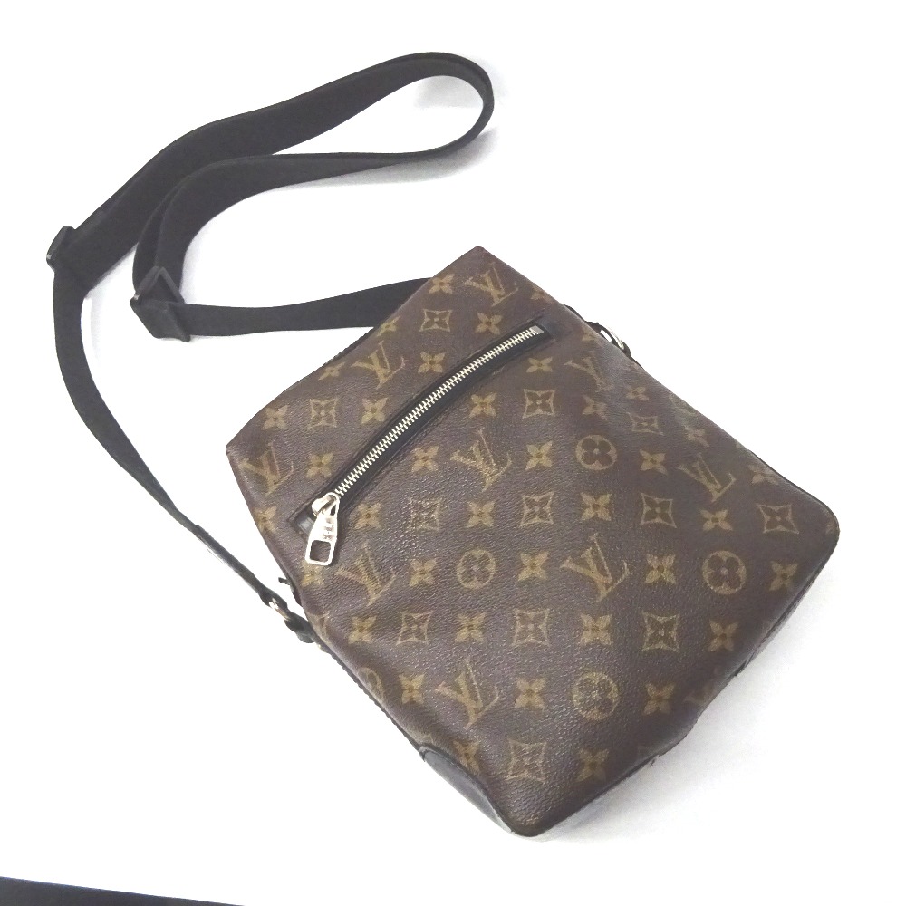 楽天市場】ルイ・ヴィトン ショルダーバッグ モノグラム マカサー