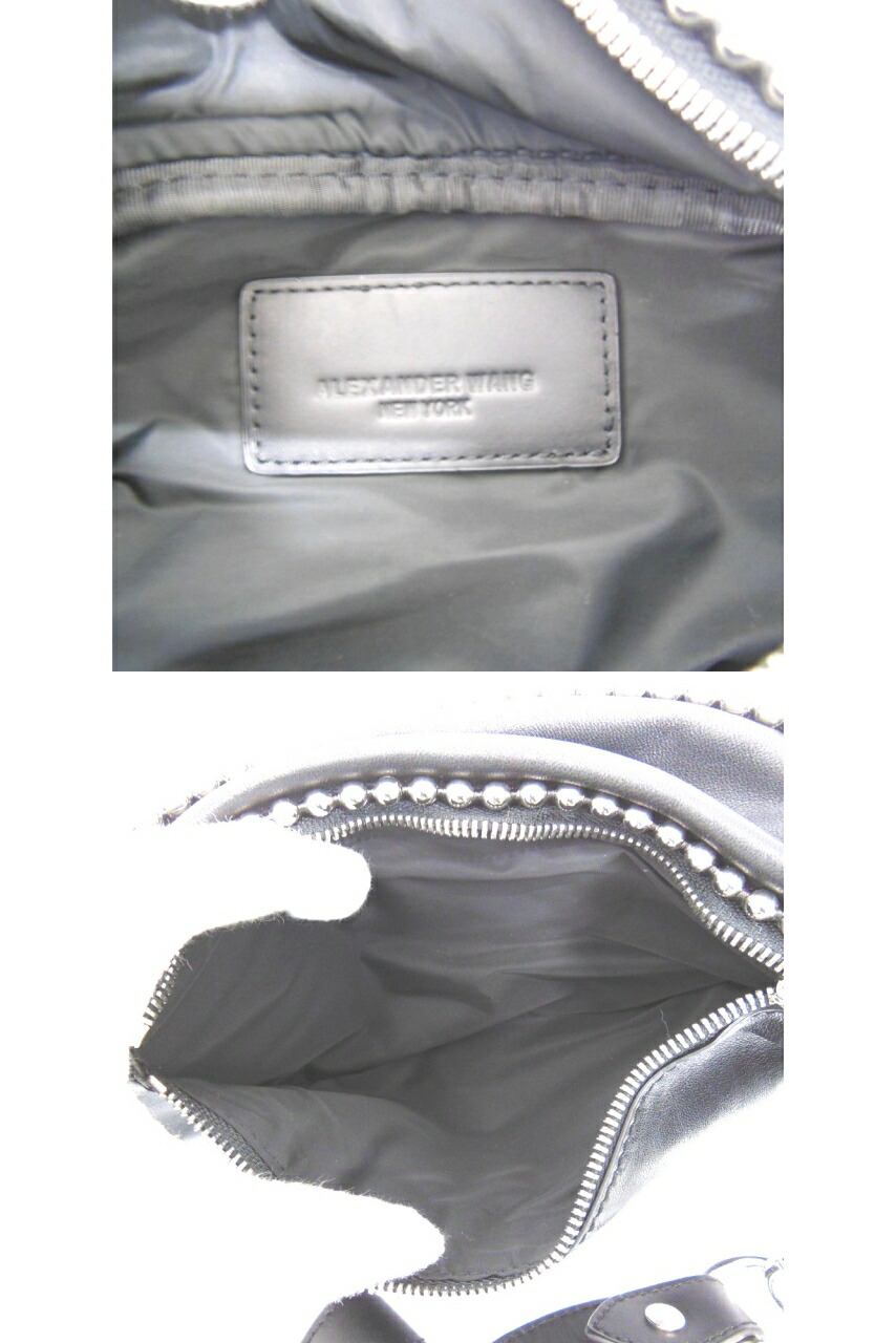 楽天市場】アレキサンダーワン ボディバッグ/ウエストポーチ スタッズ