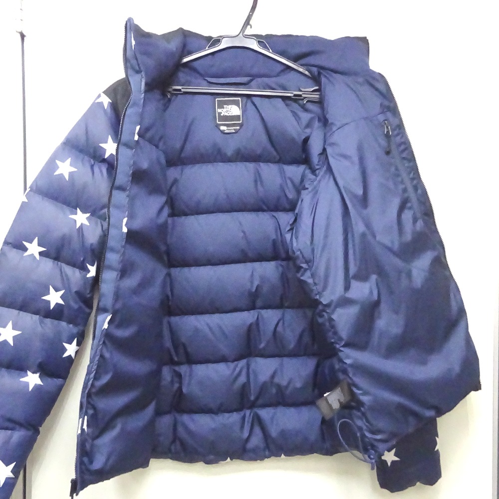 楽天市場】ザ・ノースフェイス ダウンジャケット 星条旗 ヌプシ