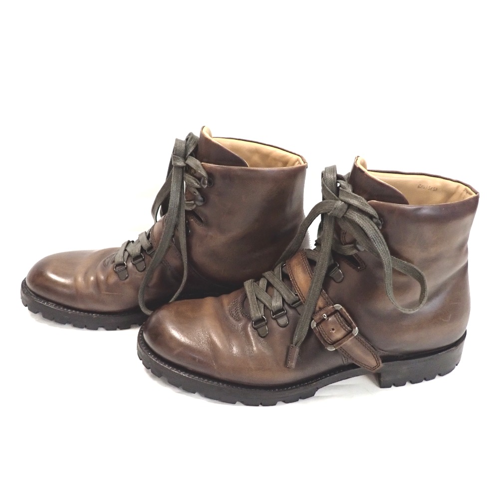 楽天市場】ベルルッティ 靴 マウンテンブーツ ブルニコ パティーヌ 本