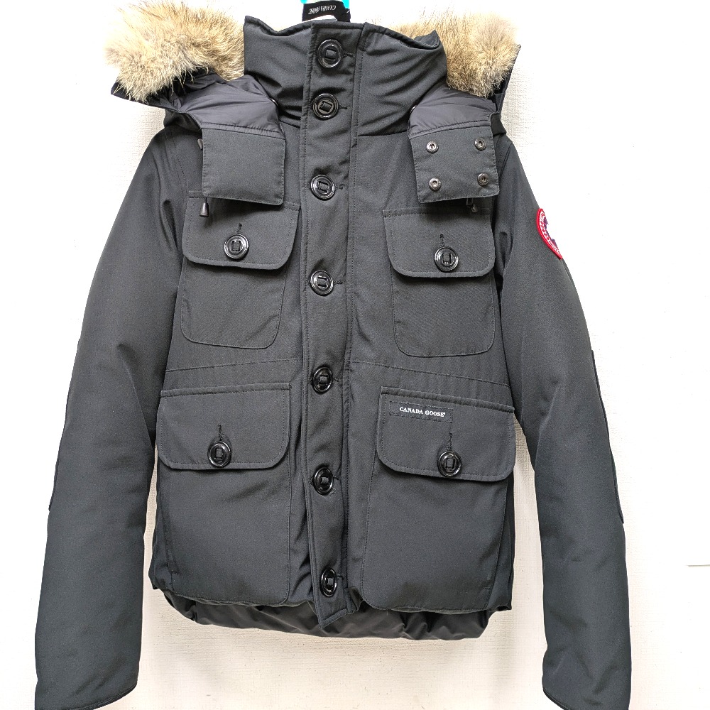 楽天市場】カナダグース ジャケット ダウンジャケット RUSSELLPARKA