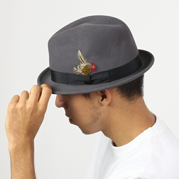 楽天市場】NEW YORK HAT ニューヨークハット Lite Felt Stingy