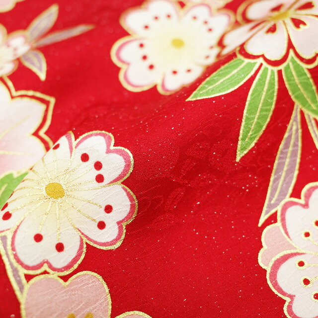 楽天市場】【中古】 振袖 リサイクル 着物 正絹 成人式 フォーマル 金