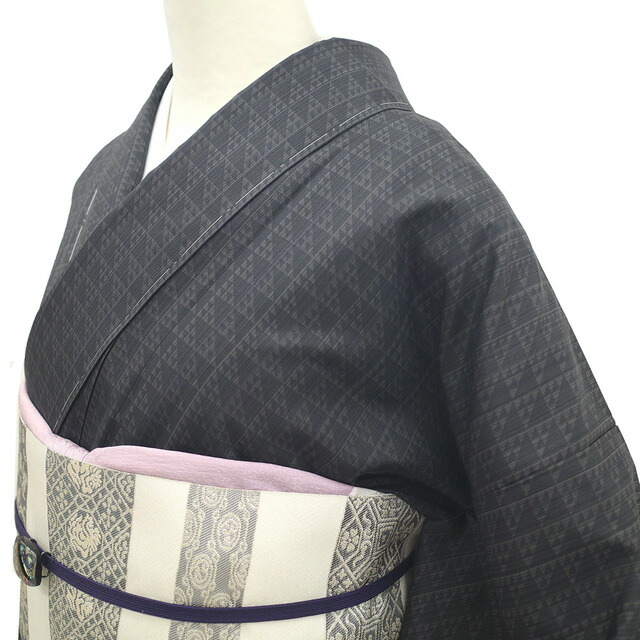 楽天市場】【新古品】 本場大島紬 訪問着 着物 大島紬 未使用 正絹 染