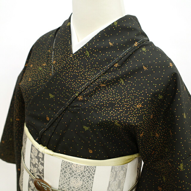 楽天市場】【新古品】 本場大島紬 未使用 訪問着 着物 大島紬 正絹 袷