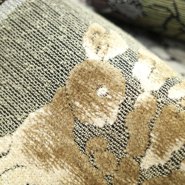 楽天市場】【新古品】 袋帯 未使用 京都 西陣 正絹 モール織 全通 金