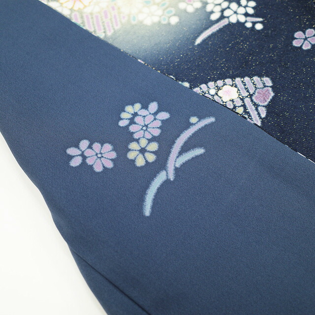 楽天市場】【新古品】 訪問着 着物 正絹 袷 フォーマル 金駒刺繍 金彩