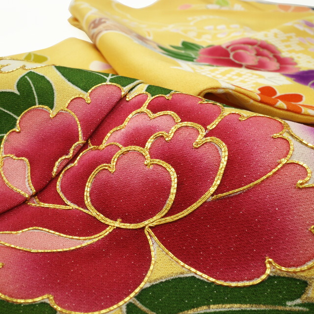 楽天市場】【中古】 振袖 長襦袢 セット リサイクル フォーマル 正絹