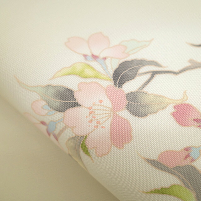 楽天市場】【新古品】 名古屋帯 未使用 正絹 九寸 塩瀬 作家物 才勝精