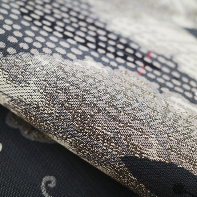 楽天市場】【中古】 袋帯 リサイクル 正絹 京都 西陣 となみ織物