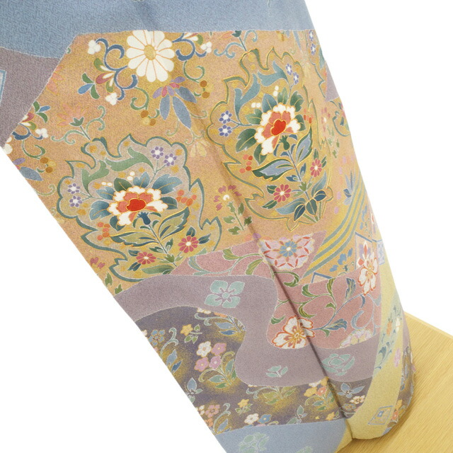 楽天市場】【中古】 訪問着 着物 リサイクル フォーマル 正絹 手描き