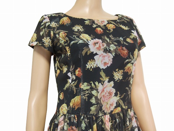 楽天市場】美品【中古】エムズグレイシー M'S GRACY 大人ワンピース 9