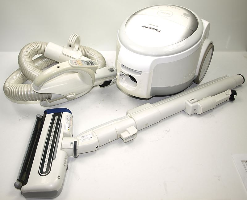楽天市場】Panasonic サイクロン掃除機 エアシス MC-SXJ4000 2012年製