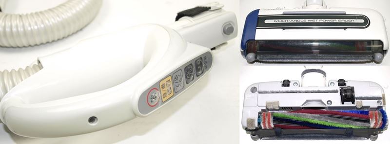 楽天市場】Panasonic サイクロン掃除機 エアシス MC-SXJ4000 2012年製