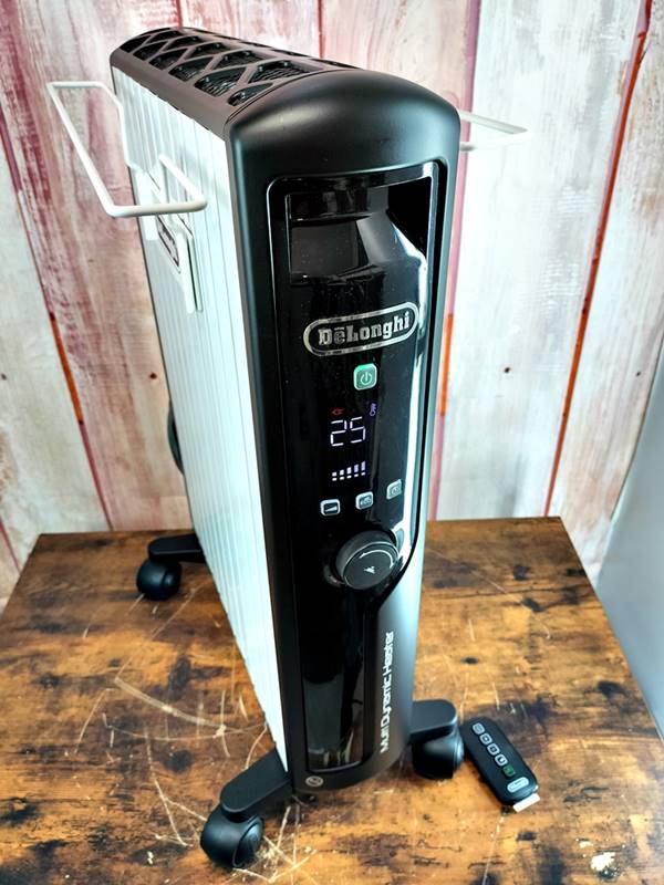 デロンギ マルチダイナミックヒーター MDHU09-BK トップハンガー2本付