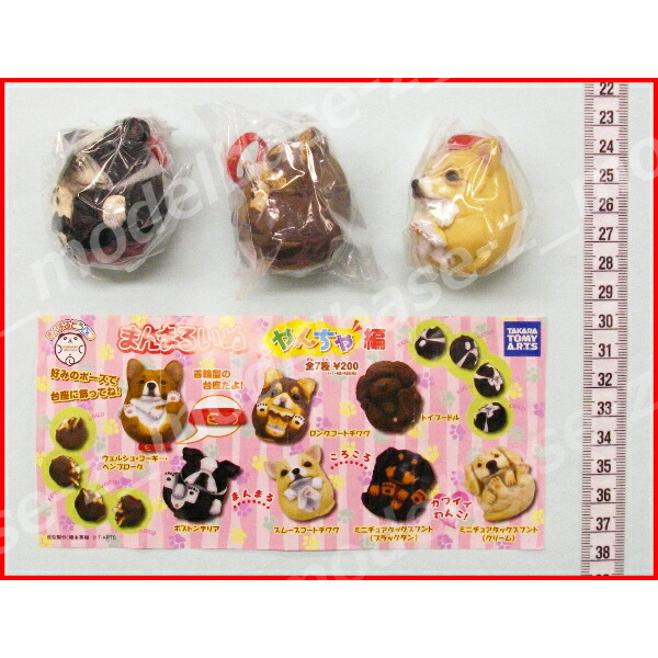 楽天市場】まんまるどうぶつまんまるいぬ やんちゃ編より 3種タカラ