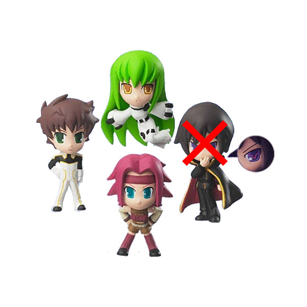 楽天市場】コードギアス反逆のルルーシュルルーシュスイング 4種