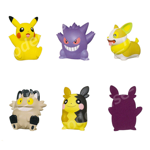 楽天市場】ポケモンフニフニマスコットパート4 全6種（シークレット