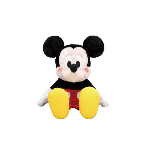 楽天市場】ミッキーマウスFukuFuku ふわふわ超超BIGぬいぐるみ全1種